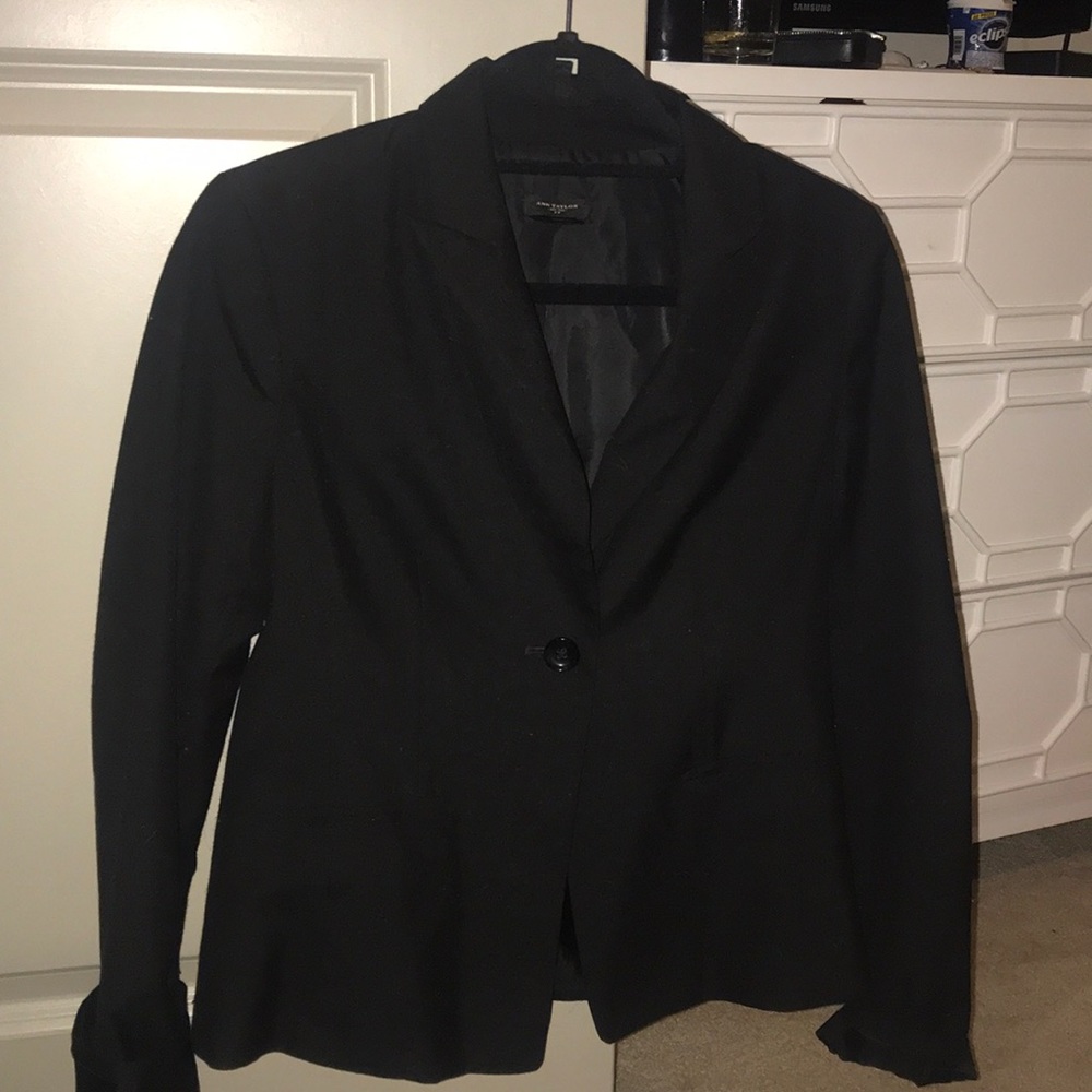 Ann Taylor Black Blazer